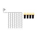 Vanjski rasvjetni LED lanac Star Trading Curtain, dužina 1,3 m