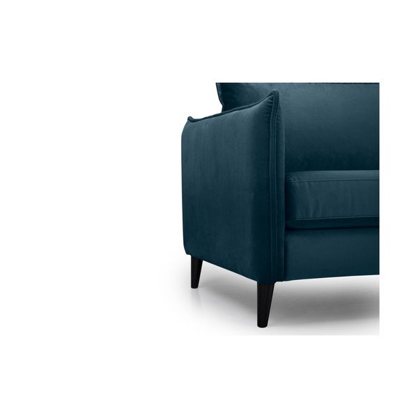 Tamnoplava sofa Scandic Leo, 208 cm-image-4