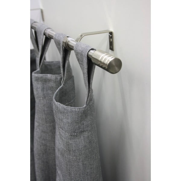 Metalna produljiva karniša 190 - 340 cm Válec – Gardinia-image-1