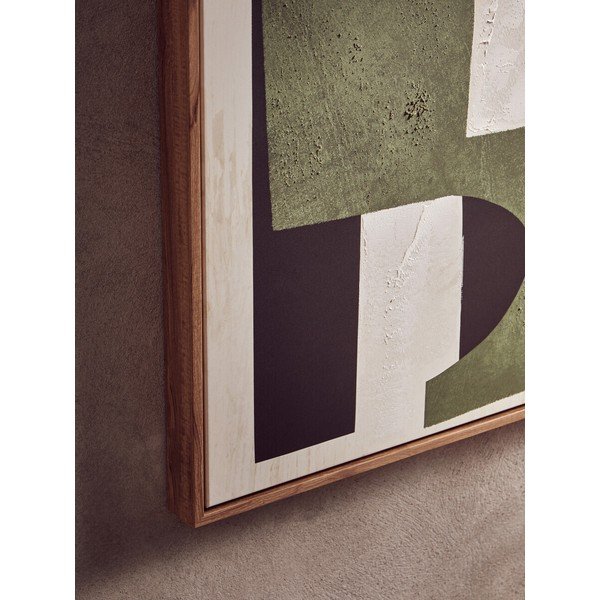Slika s okvirom/na platnu 103x103 cm Astratto – Premier Housewares-image-3