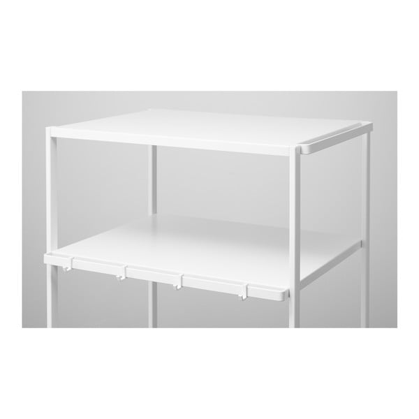 Metalna kolica za posluživanje 38x49.5 cm Tower – YAMAZAKI-image-3