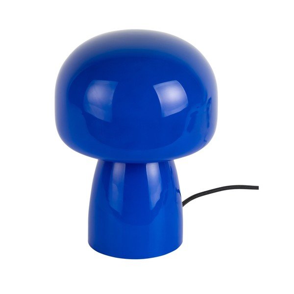 Plava stolna lampa (visina 20 cm) Fervor  – Leitmotiv