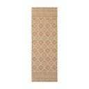 Bež unutarnja i vanjska staza 80x250 cm Mira 1452 – Ayyildiz Carpets