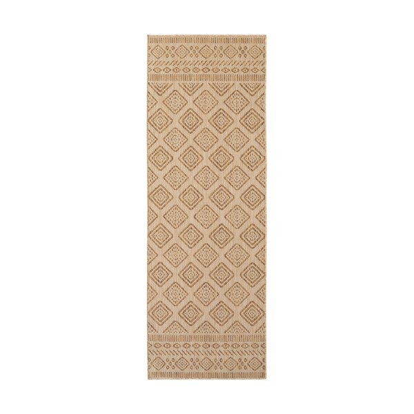 Bež unutarnja i vanjska staza 80x250 cm Mira 1452 – Ayyildiz Carpets