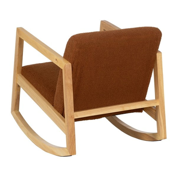 Smeđa fotelja za ljuljanje – Ixia-image-3