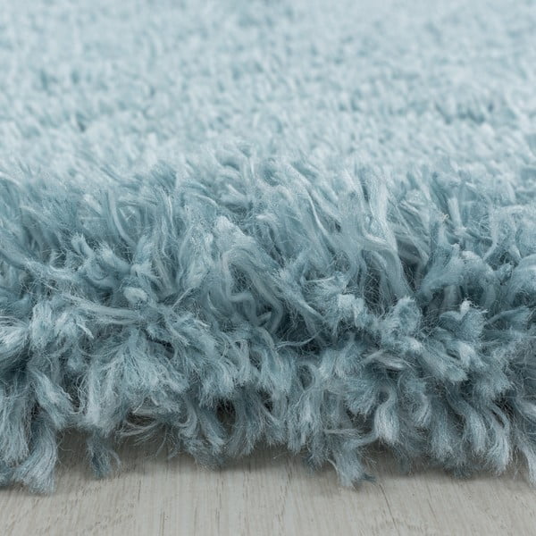 Plavi tepih 80x150 cm Fluffy – Ayyildiz Carpets-image-4