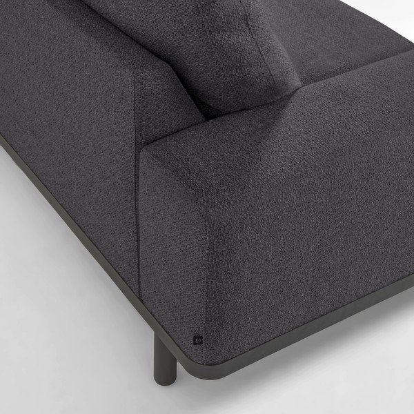 Crna sofa Kave Home Noa-image-1