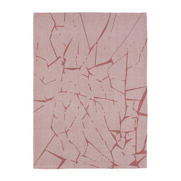 Ružičasti kuhinjski ručnik Zone Chaos, 70 x 50 cm