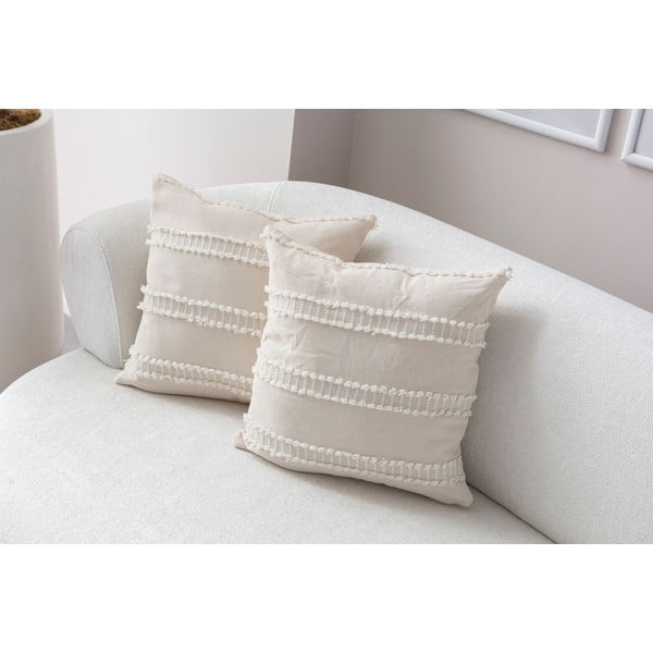 Ukrasne jastučnice u setu 2 kom 43x43 cm Tuffet – Mioli Decor-image-2