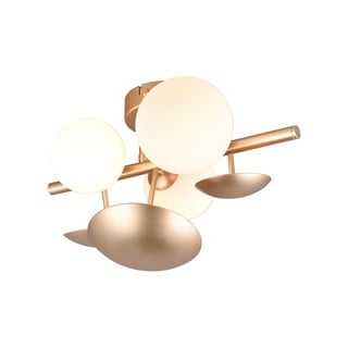 Bijela/u zlatnoj boji zidna lampa Bubble – Trio Select