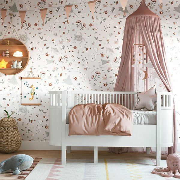 Dječja tapeta 10 m x 50 cm Dreamy Sealife – Lilipinso-image-2