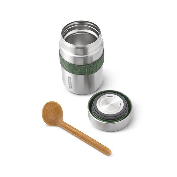 Termosica od nehrđajućeg čelika za hranu u srebrnoj boji 400 ml – Black + Blum-image-2