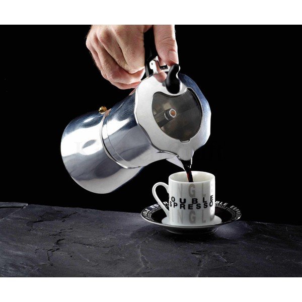 Moka čajnik Kitchen Craft Italian, 300 ml-image-1