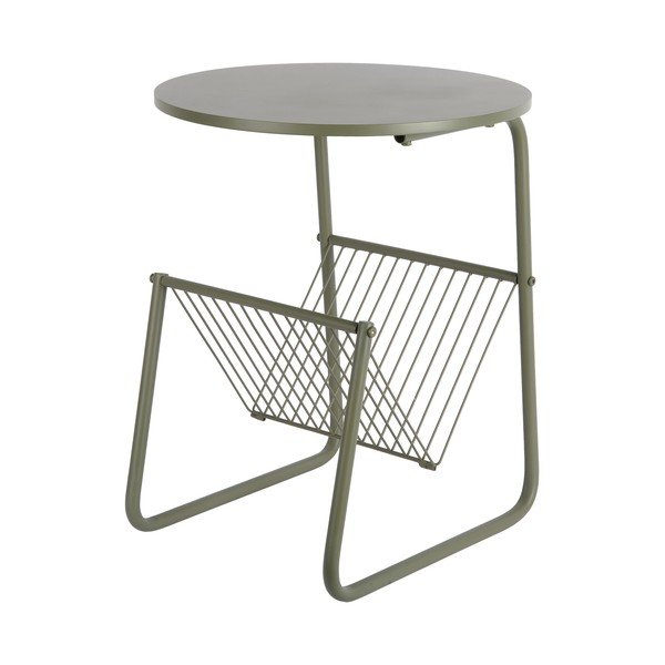 Metalni okrugao pomoćni stol ø 40 cm Riqueza Revista – Leitmotiv