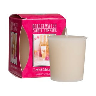 Mirisna svijeća Bridgewater Candle Company Let's Celebrate, 15 sati gorenja