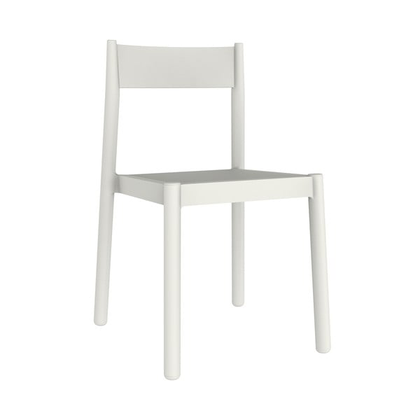Set od 4 bijele vrtne stolice Resol Danna
