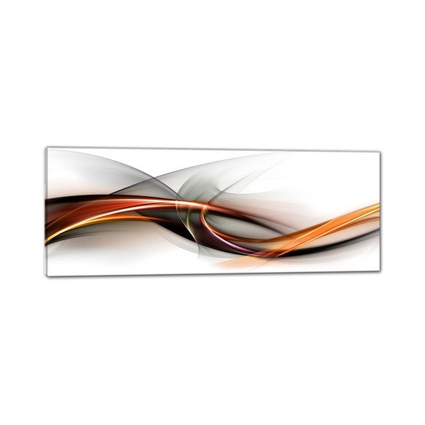 Slika Styler Glasspik Abstraction, 50 x 125 cm