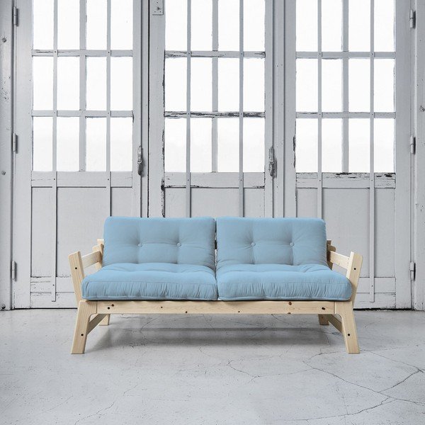 Sofa na razvlačenje Karup Step Natural / Celeste-image-1