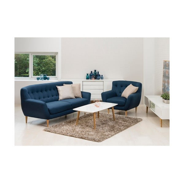 Sofa Acton Oswald, tamnoplava-image-2