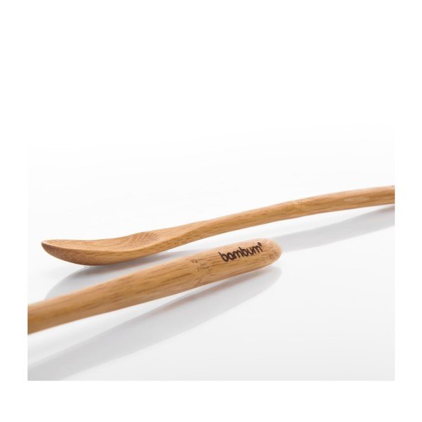 Set od 2 žlice za latte od bambusa Bambum Legro-image-1