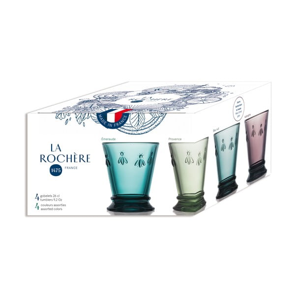 Čaše u setu 4 kom 260 ml Abeille – La Rochére-image-3