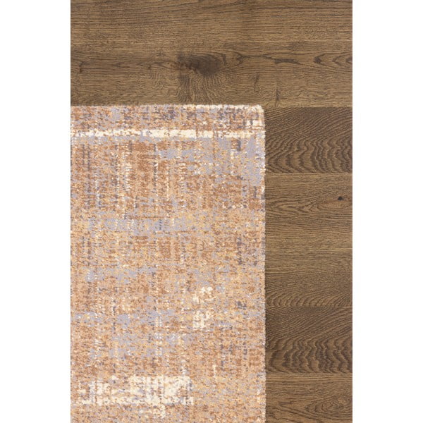 Smeđi vuneni tepih 133x180 cm Layers – Agnella-image-3