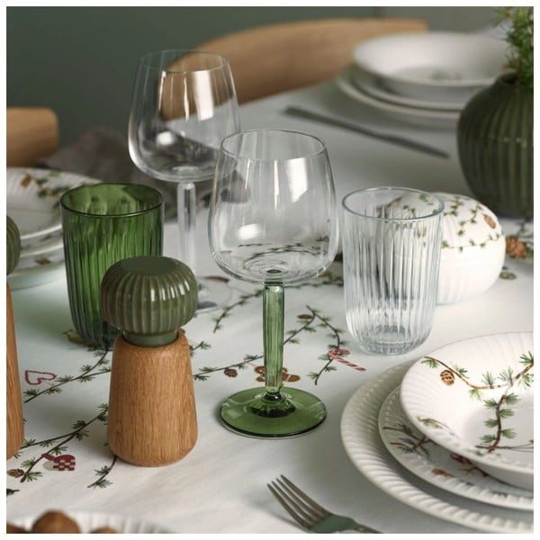 Pamučan stolnjak s božićnim motivom 150x220 cm Hammershøi Christmas – Kähler Design-image-3