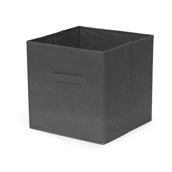 Tamno siva kutija za pohranu Compactor, 27 x 28 cm