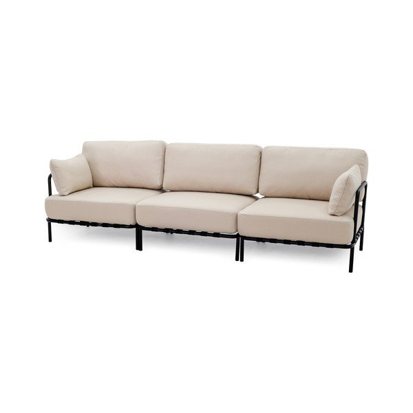 Bež vrtni modularni kauč 234 cm Salve – Sit Sit-image-3