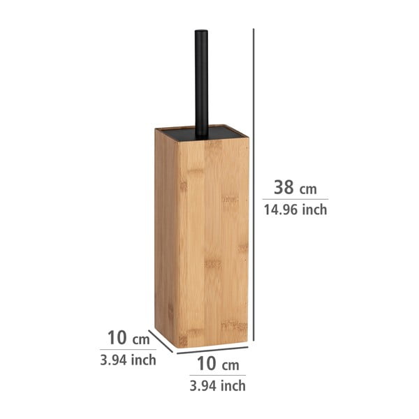 Četka za toalet od bambusa Wenko Padua-image-3