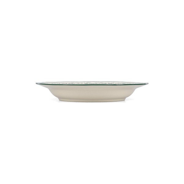 Zeleni/boje slonovače dubok porculanski tanjur ø 23 cm Cyril – S|P Collection-image-3