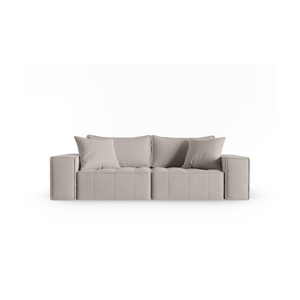 Svijetlo siva sofa 212 cm Mike – Micadoni Home