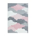 Ružičasti/sivi dječji tepih 140x200 cm Bambi – Ayyildiz Carpets