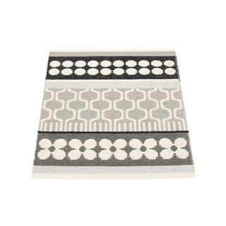 Sivi/krem unutarnji i vanjski tepih 70x90 cm Asta Warm Grey – Pappelina