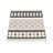 Sivi/krem unutarnji i vanjski tepih 70x90 cm Asta Warm Grey – Pappelina
