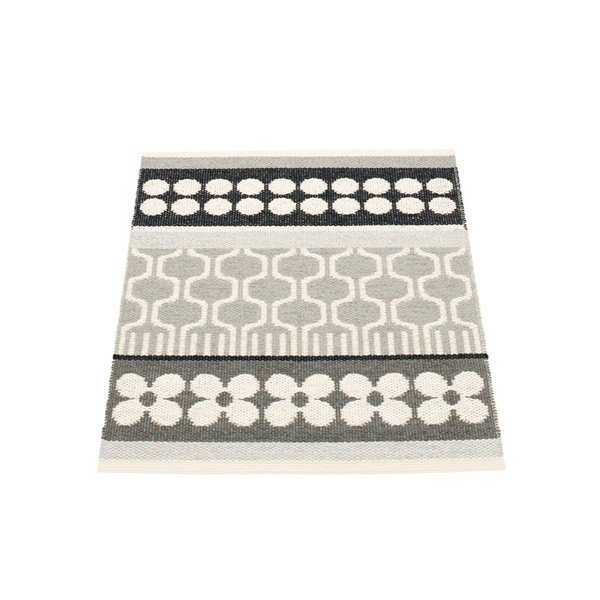 Sivi/krem unutarnji i vanjski tepih 70x90 cm Asta Warm Grey – Pappelina