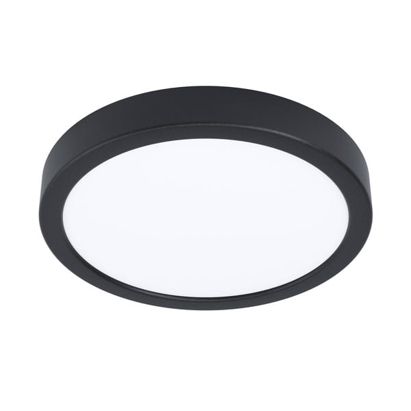 Crna LED stropna svjetiljka FUEVA 5 – EGLO