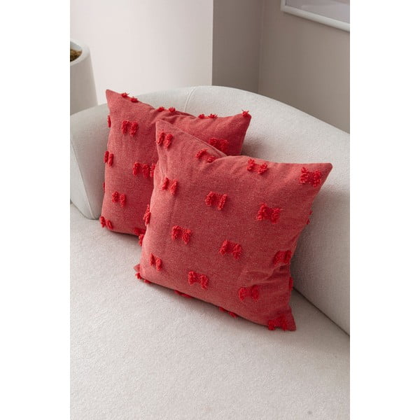 Ukrasne jastučnice u setu 2 kom 43x43 cm Tuffet – Mioli Decor-image-2