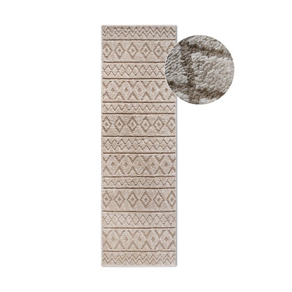 Bež staza 80x240 cm Carpet Itinerance Beige – Elle Decoration