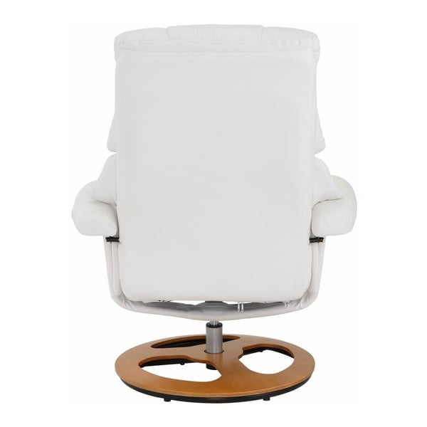 Bijela fotelja sa stolicom Støraa Tony-image-3