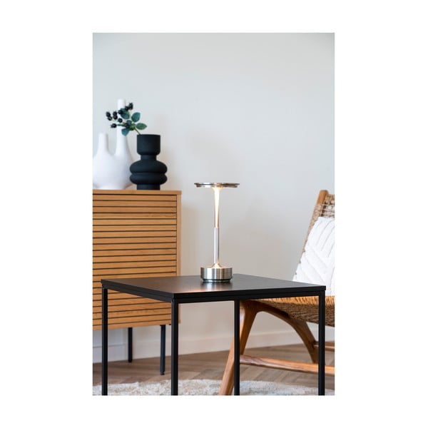 LED stolna lampa u srebrnoj boji (visina 28,5 cm) Lyneham – House Nordic-image-2