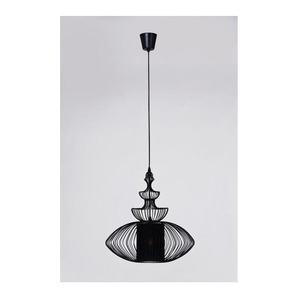 Black Kare Design Swing Ovalna stropna svjetiljka