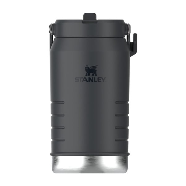 Crna termosica od nehrđajućeg čelika 1,9 l IceFlow™ Flip Straw 2.0 Black – Stanley