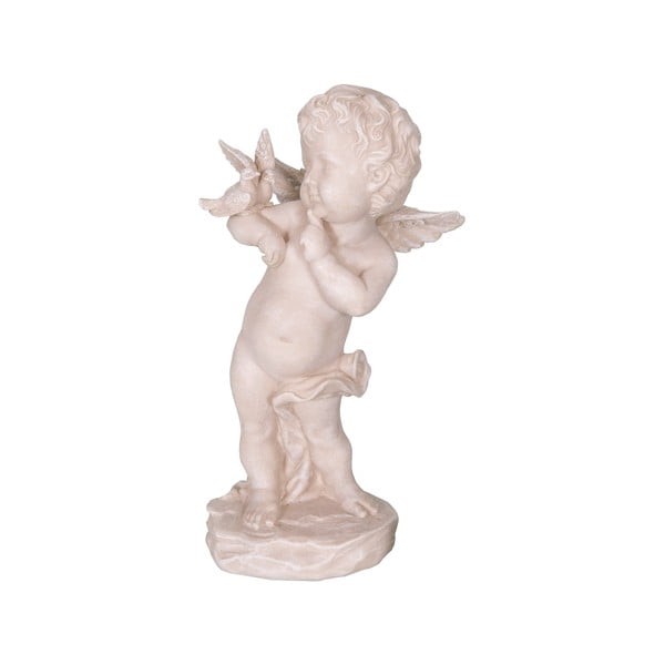 Ukrasna skulptura od poliresina u obliku anđela Antic Line Ange, visina 22 cm