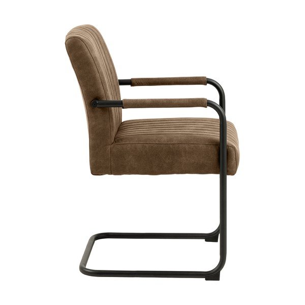 Smeđe blagovaonske stolice u setu 2 kom Adele – Actona-image-4