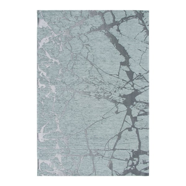 Sivo-plavi tepih Eco Rugs Marble, 135 x 200 cm