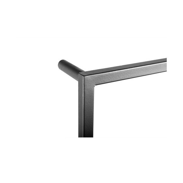 Crni čelični zidni stalak za ručnike Sapho Ska-image-3