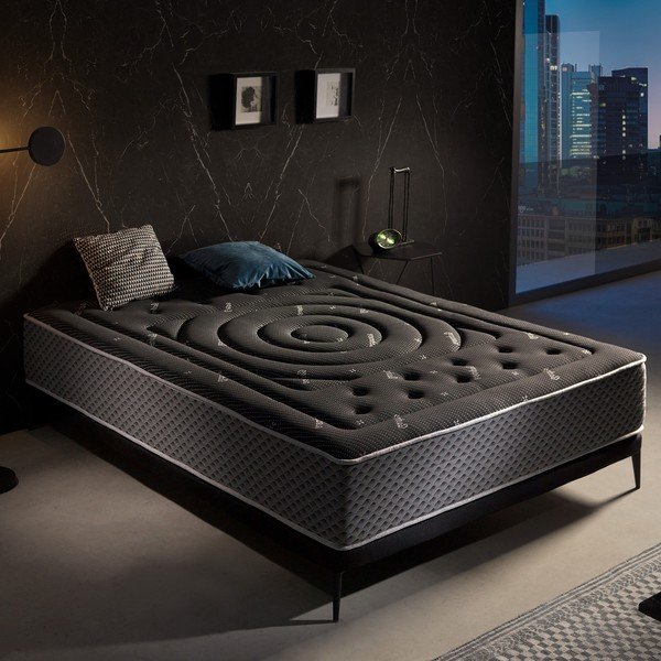 Dvostrani madrac Moonia Premium Black Multizone, 80 x 200 cm-image-1