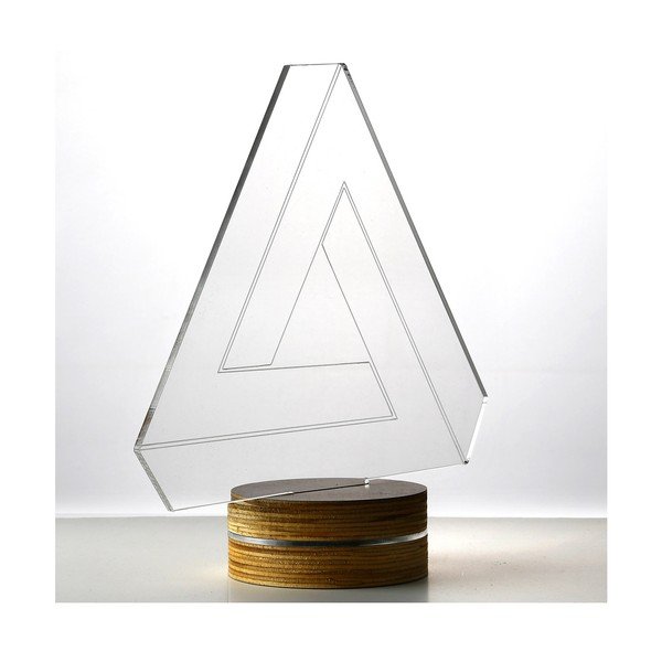 3D stolna lampa Trokut II-image-1