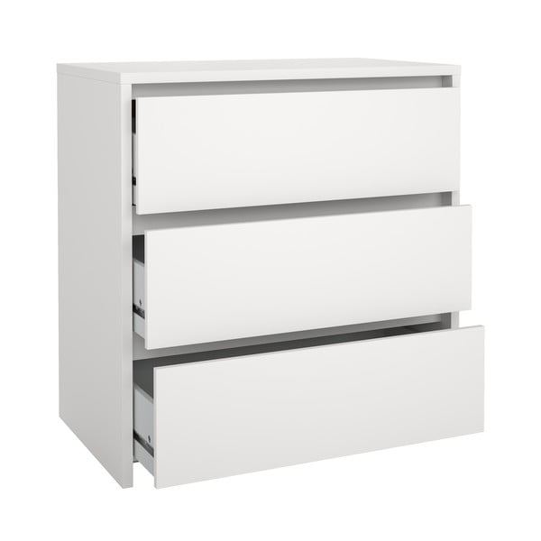 Bijela komoda 80x84x48 cm Next – Tvilum-image-3